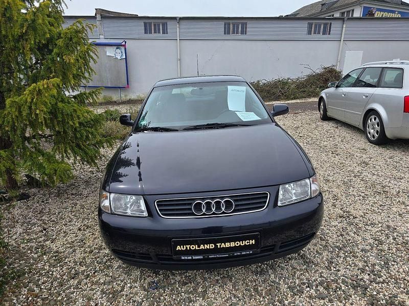 Usata Audi A3 125 CV (91 kW) 2000 Nero Utilitaria