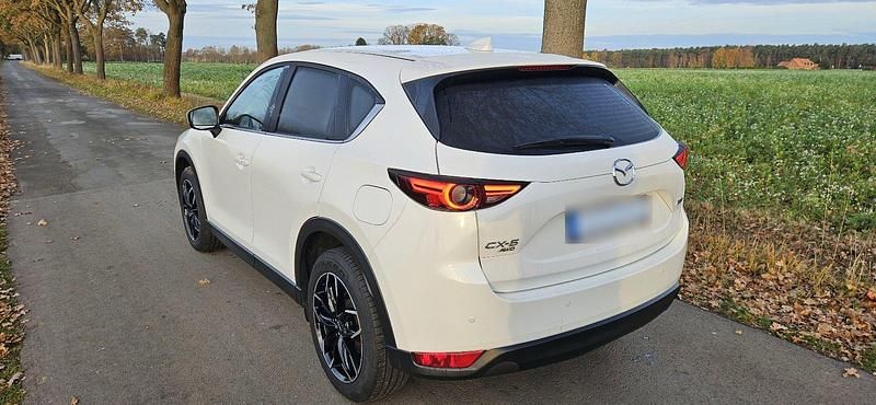 Brugt Mazda CX-5 184 HK (135 kW) 2019 Hvid SUV
