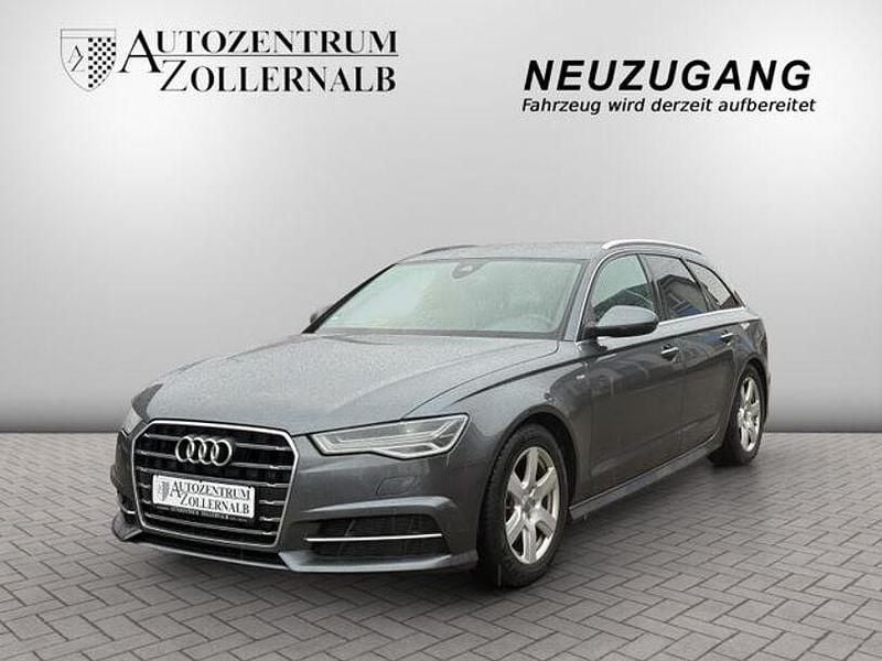 Grau Gebraucht 2017 Audi A6 S-Line Kombi | 18.990 € (Fairer Preis) - Bild 1/4