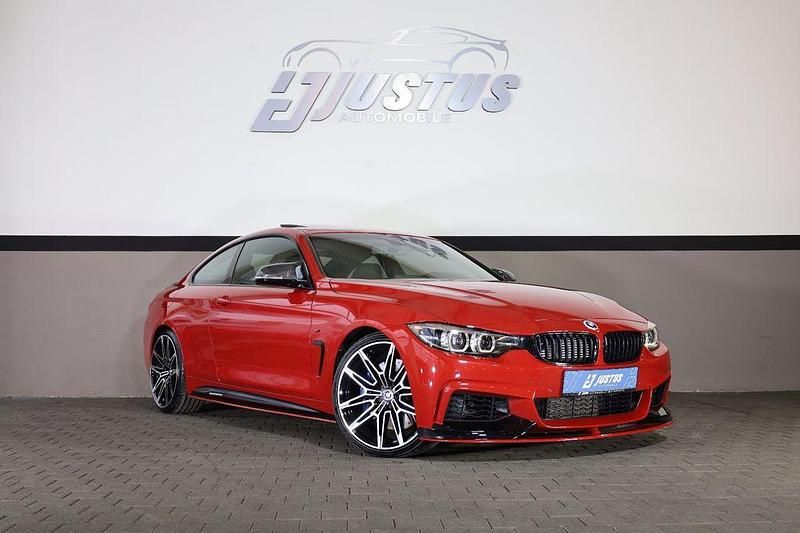 Gebraucht BMW 440 Performance 326 PS (239 kW) 2017 Rot Coupé