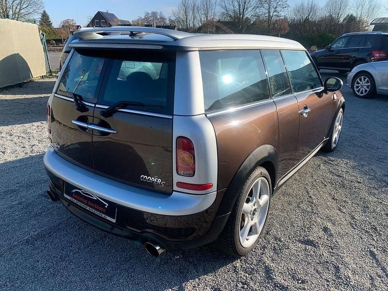 Gebraucht Mini Cooper S Clubman 174 PS (127 kW) 2009 Braun Kombi