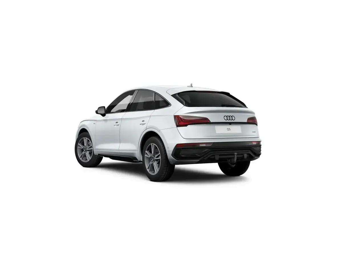 Second-hand Audi Q5 S-Line 286 CP (210 kW) 2025 Alb SUV