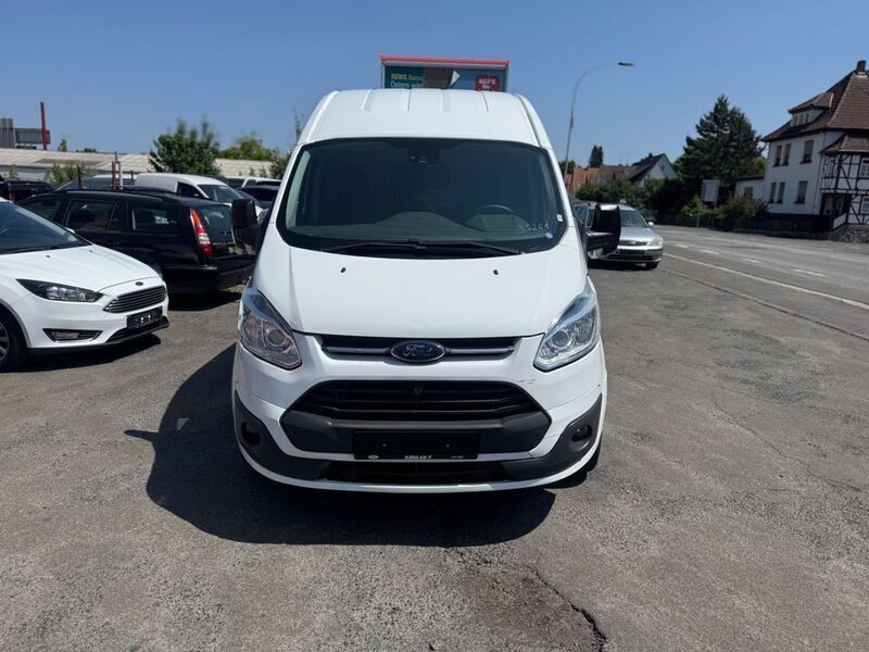 Weiß Gebraucht 2015 Ford Transit Custom Trend Van / Kleinbus | 9.600 € (Superpreis) - Bild 1/4