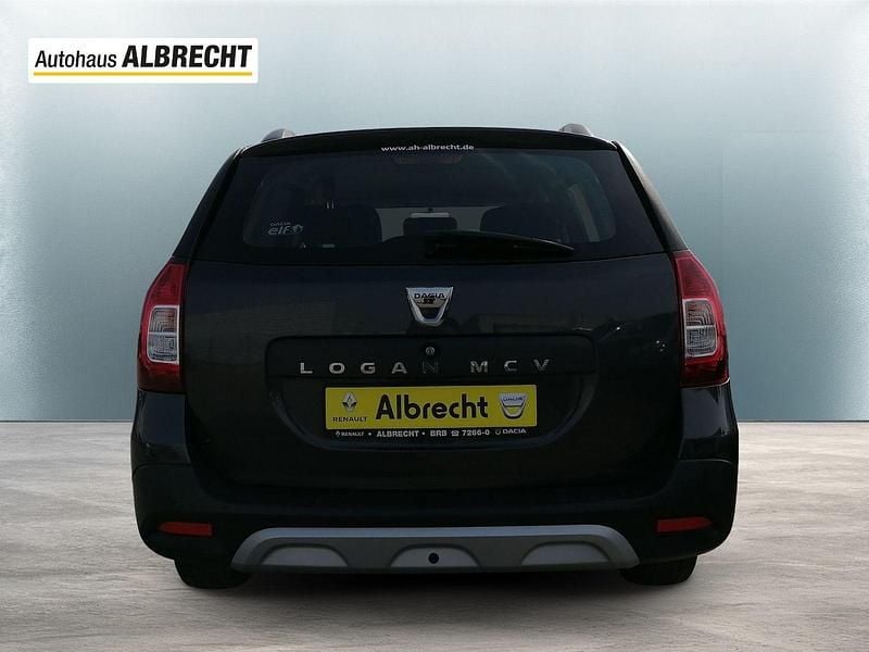 Gebraucht Dacia Logan MCV Stepway 90 PS (66 kW) 2019 Grau "comete" Kombi