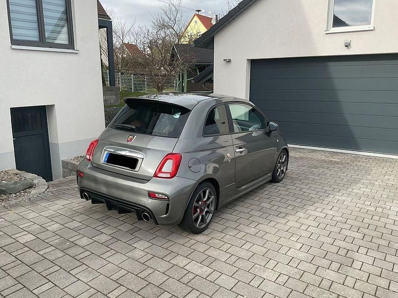 Gebraucht Abarth 595 145 PS (106 kW) 2021 Grau Kleinwagen