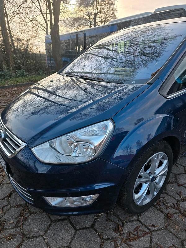 Gebraucht Ford Galaxy Titanium 203 PS (149 kW) 2014 Blau Van / Kleinbus