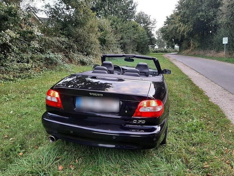 Gebraucht Volvo C70 244 PS (179 kW) 2004 Schwarz Cabrio