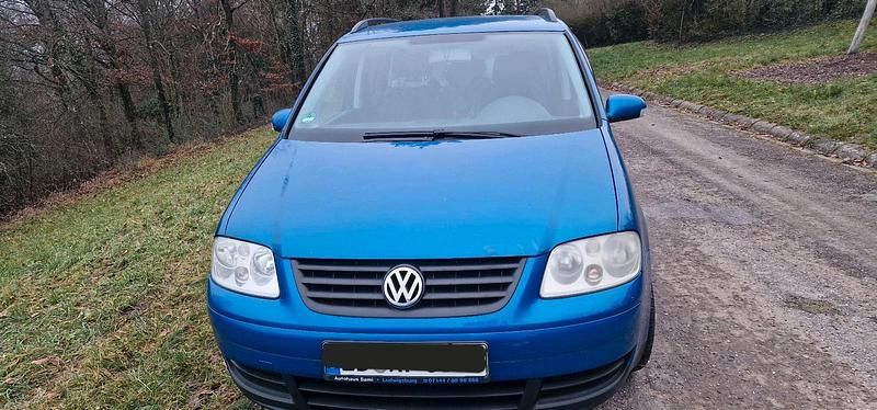 Gebraucht 2003 VW Touran Van / Kleinbus | 800 € (Superpreis) - Bild 1/4