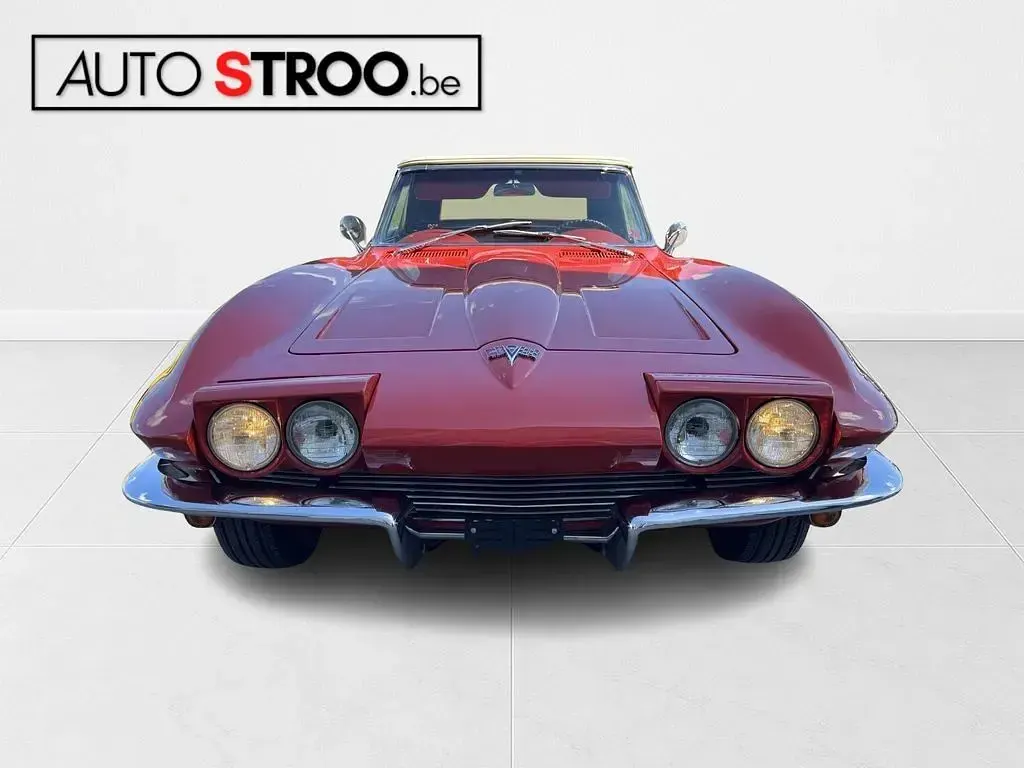 Gebraucht Corvette Stingray 303 PS (222 kW) 1964 Rot