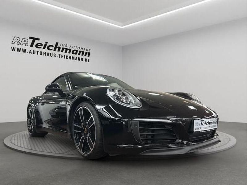 Gebraucht Porsche 911 Carrera 370 PS (272 kW) 2018 Schwarz