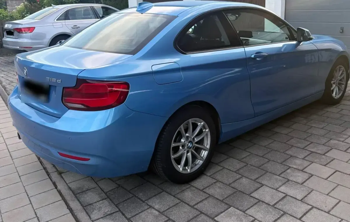 Gebraucht BMW 218 Advantage 150 PS (110 kW) 2018 Blau Coupé