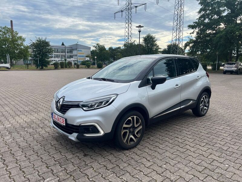 Gebraucht Renault Captur Intens 90 PS (66 kW) 2018 Schwarz SUV