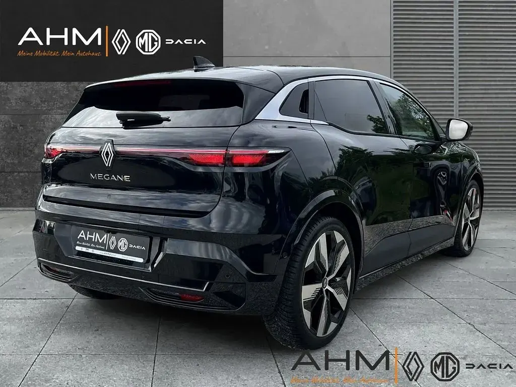 Gebraucht Renault Megane E-Tech Techno 160 kW (218 PS) 2023 Schwarz Limousine