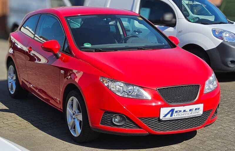 Rot Gebraucht 2011 Seat Ibiza Copa Limousine | 5.498 € (Etwas zu teuer) - Bild 1/4