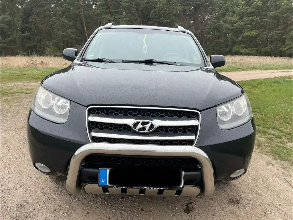 Gebraucht Hyundai Santa Fe GLS 155 PS (114 kW) 2006 Schwarz SUV