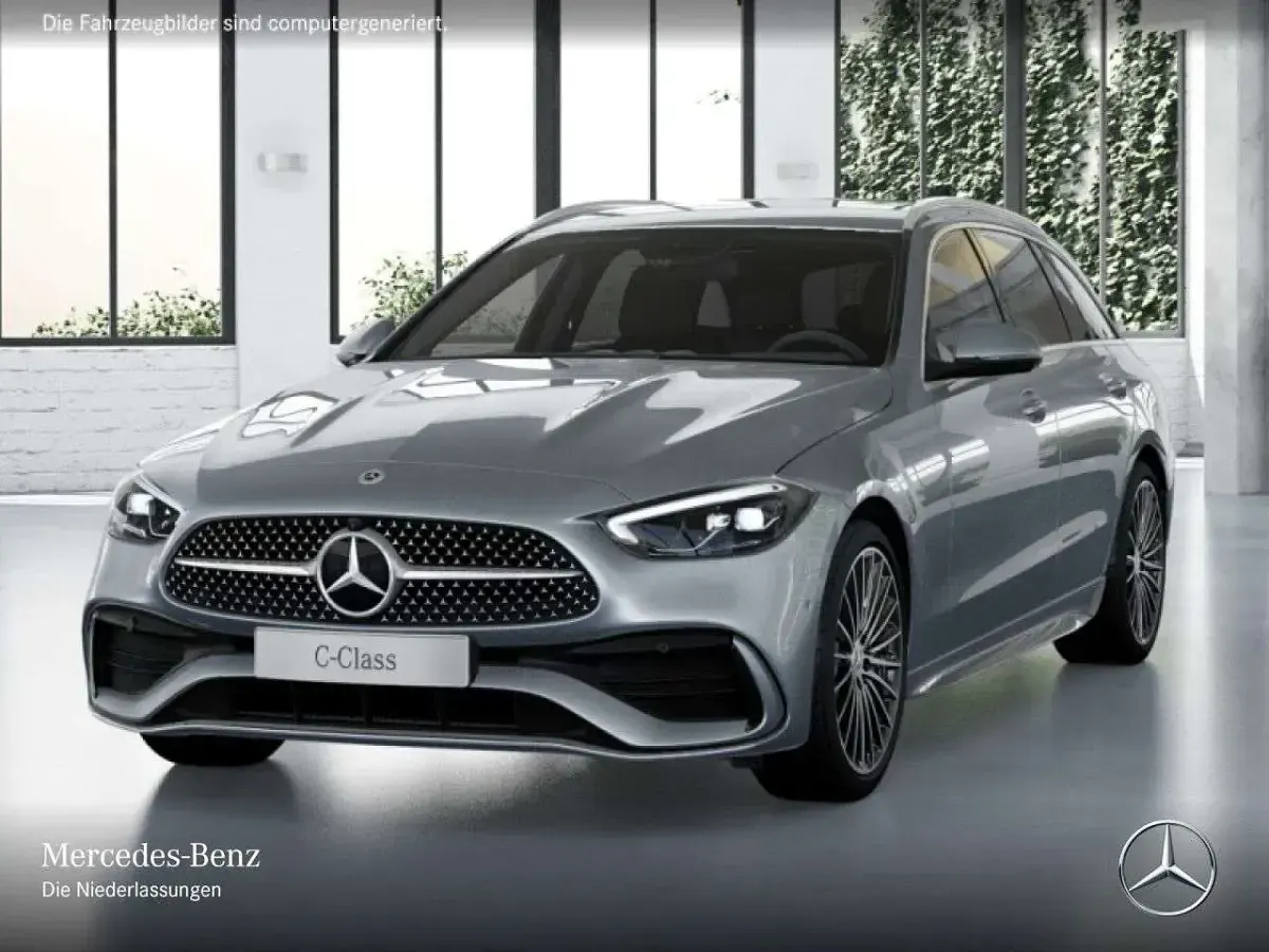 Gebraucht Mercedes C180 AMG 170 PS (125 kW) 2026 Hightechsilber Kombi