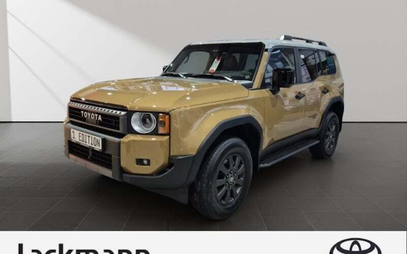 Beige Neu 2024 Toyota Land Cruiser Edition SUV | 99.990 € - Bild 1/4