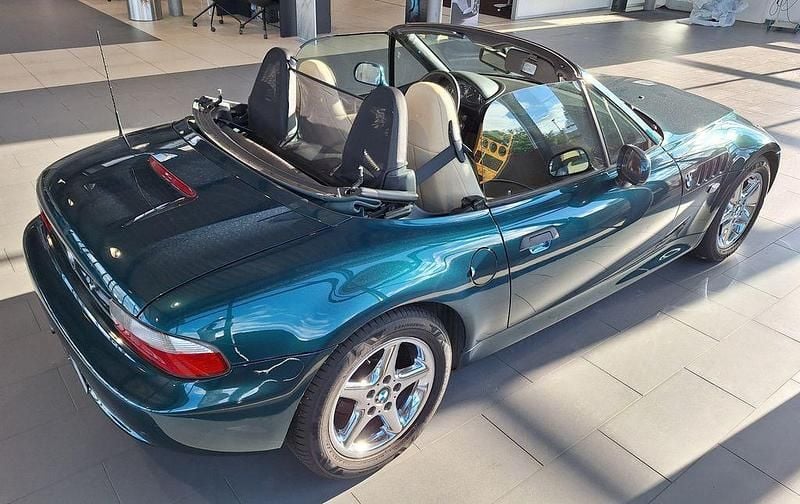 Grün Gebraucht 1999 BMW Z3 Cabrio | 5.480 € (Superpreis) - Bild 1/4