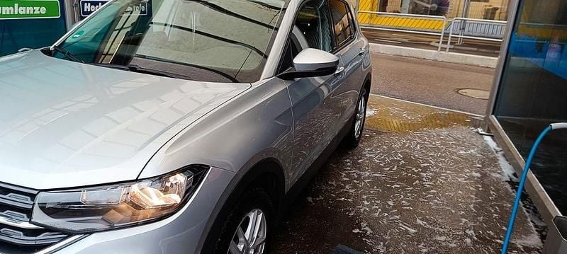 Gebraucht VW T-Cross Active 150 PS (110 kW) 2021 Grau SUV