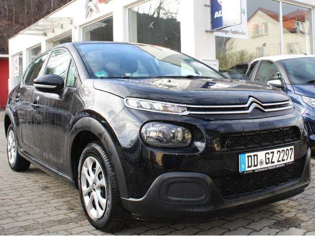 Perla nera Gebraucht 2020 Citroën C3 Feel Kleinwagen | 12.200 € (Fairer Preis) - Bild 1/4