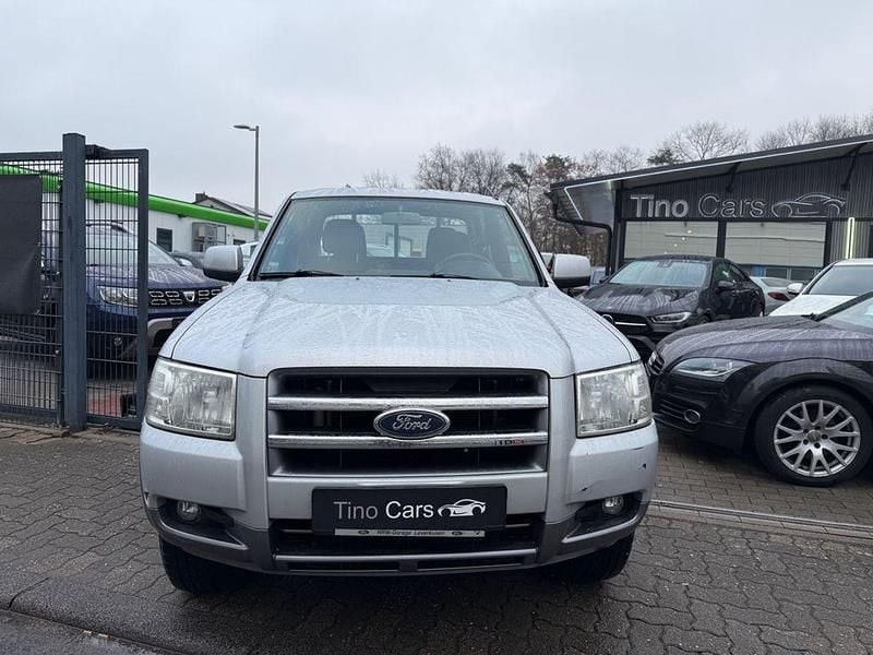 Gebraucht Ford Ranger XLT 143 PS (105 kW) 2009 Silber Abholung