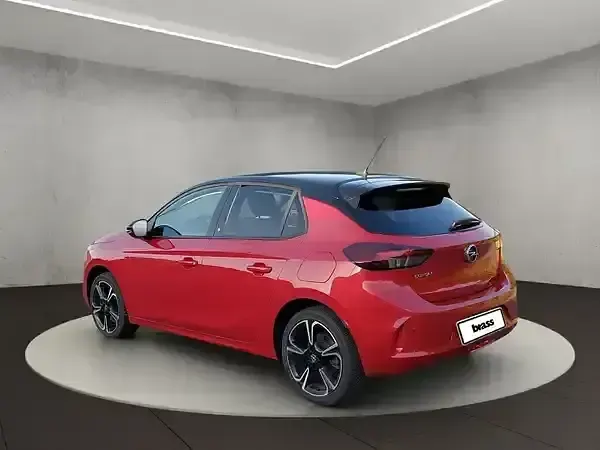 Gebraucht Opel Corsa 100 kW (136 PS) 2021 Chili rot / kardio rot Kleinwagen