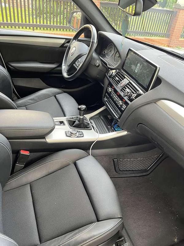 Gebraucht BMW X3 190 PS (139 kW) 2014 Weiß SUV