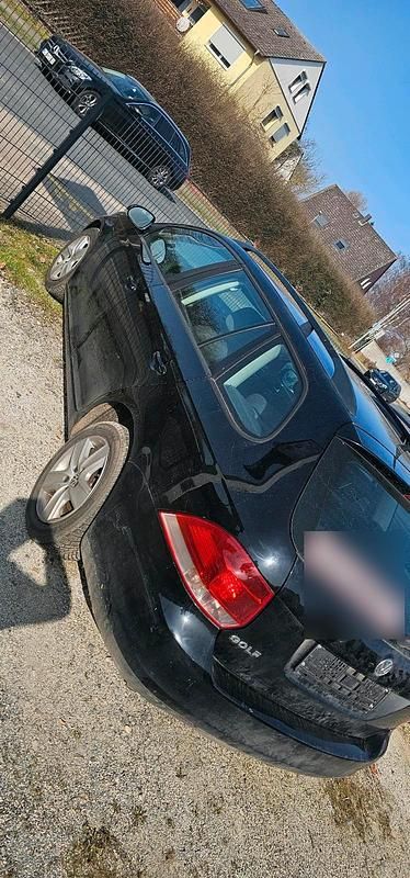 Gebraucht VW Golf V 105 PS (77 kW) 2007 Schwarz Kombi