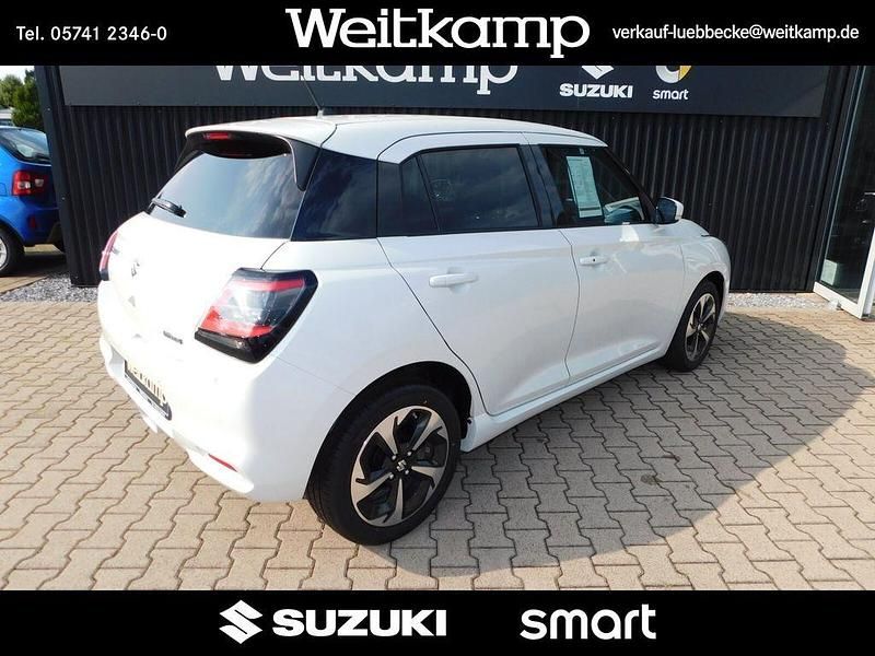 Neu Suzuki Swift Comfort+ 83 PS (61 kW) 2025 Weiß Limousine