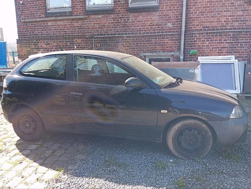 Gebraucht Seat Ibiza 75 PS (55 kW) 2006 Schwarz Kleinwagen