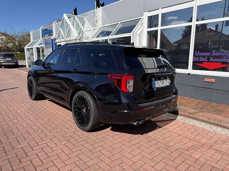 Gebraucht Ford Explorer ST-Line 457 PS (336 kW) 2023 Schwarz SUV