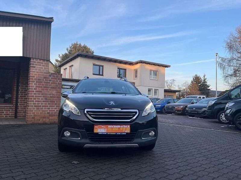 Gebraucht Peugeot 2008 Allure 92 PS (67 kW) 2015 Schwarz SUV