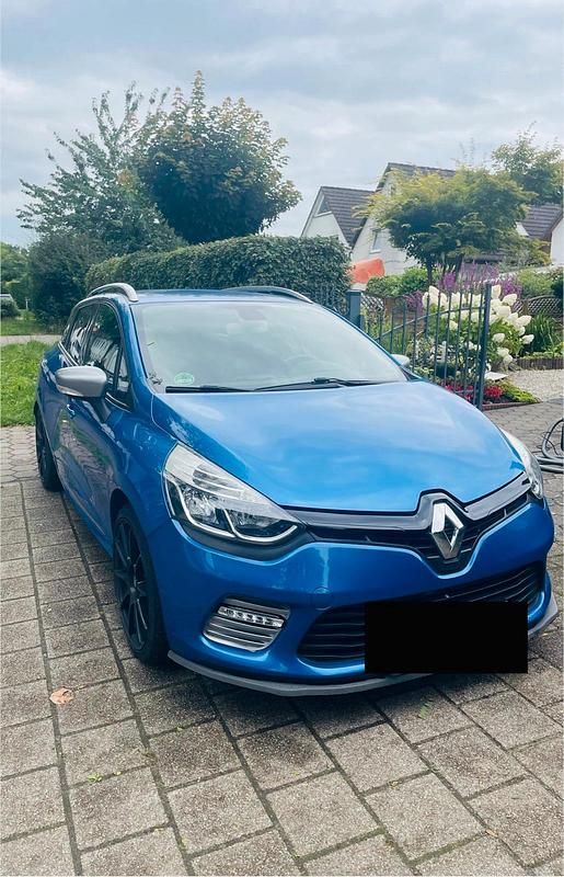 Blau Gebraucht 2014 Renault Clio GrandTour Kombi | 9.099 € (Etwas zu teuer) - Bild 1/4