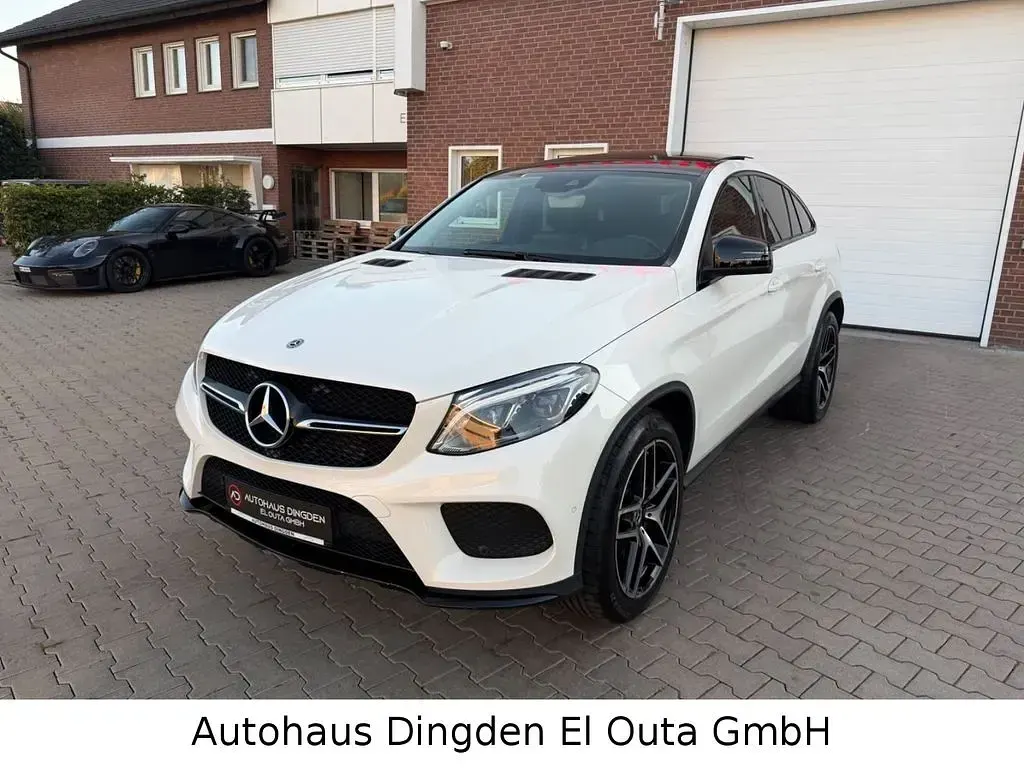 Gebraucht Mercedes GLE350 AMG line 258 PS (189 kW) 2019 Weiß SUV