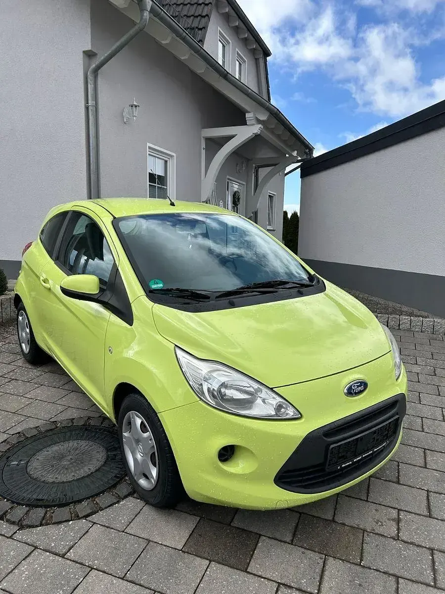 Gebraucht Ford Ka Trend 69 PS (50 kW) 2009 Grün Kleinwagen