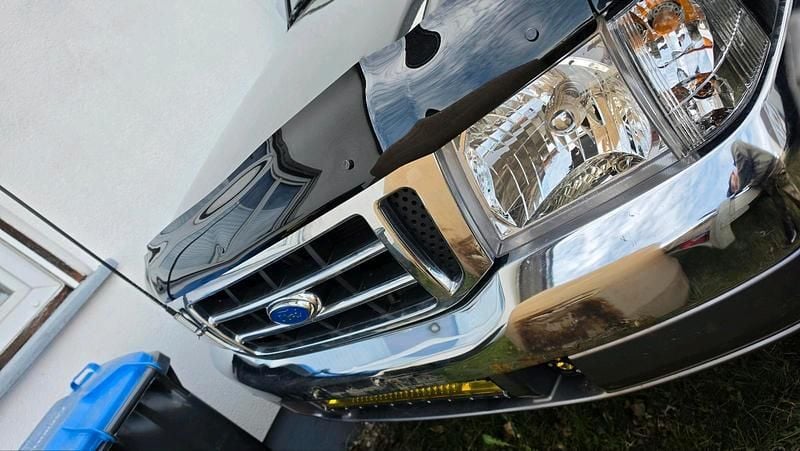 Gebraucht Ford Ranger XLT 104 PS (76 kW) 2005 Schwarz Pickup