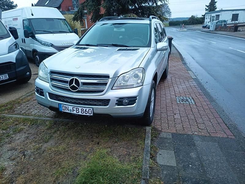 Gebraucht Mercedes GL450 340 PS (250 kW) 2007 Silber SUV