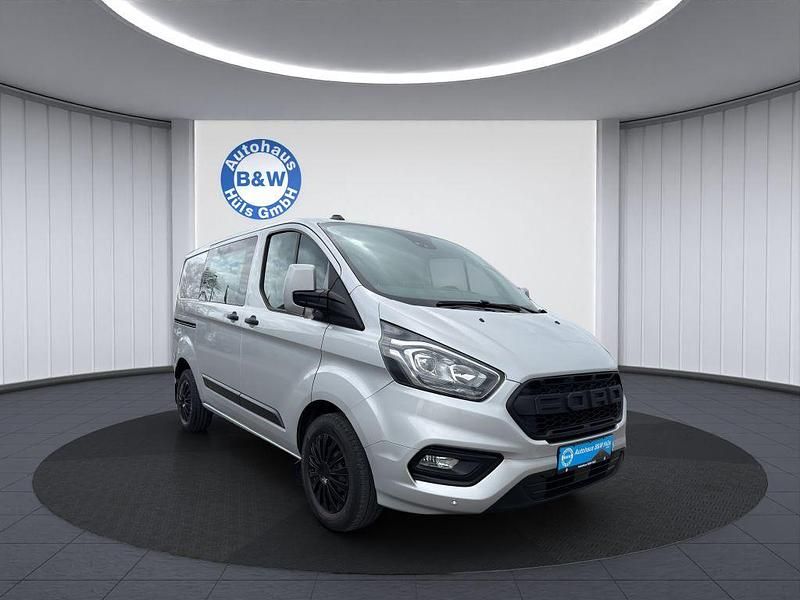 Gebraucht Ford Transit Custom Trend 131 PS (96 kW) 2021 Silber Van / Kleinbus