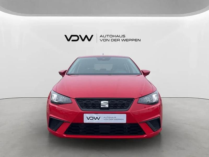 Gebraucht Seat Ibiza Style 85 PS (62 kW) 2024 Rot Kleinwagen
