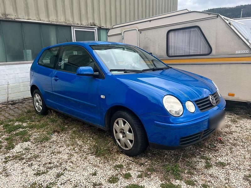 Gebraucht VW Polo 75 PS (55 kW) 2002 Blau Kleinwagen