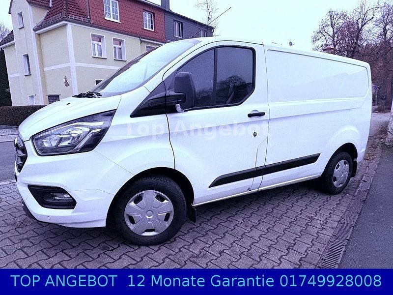 Gebraucht Ford Transit Custom Trend 131 PS (96 kW) 2018 Weiß Van / Kleinbus