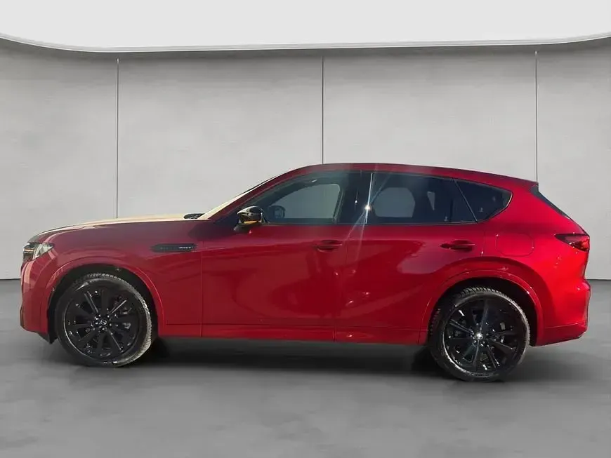 Gebraucht Mazda CX-60 Homura-Line 192 PS (141 kW) 2025 Soul red crystal m SUV