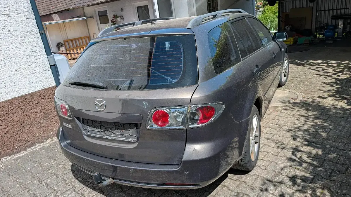 Gebraucht Mazda 6 140 PS (102 kW) 2007 Grau Kombi
