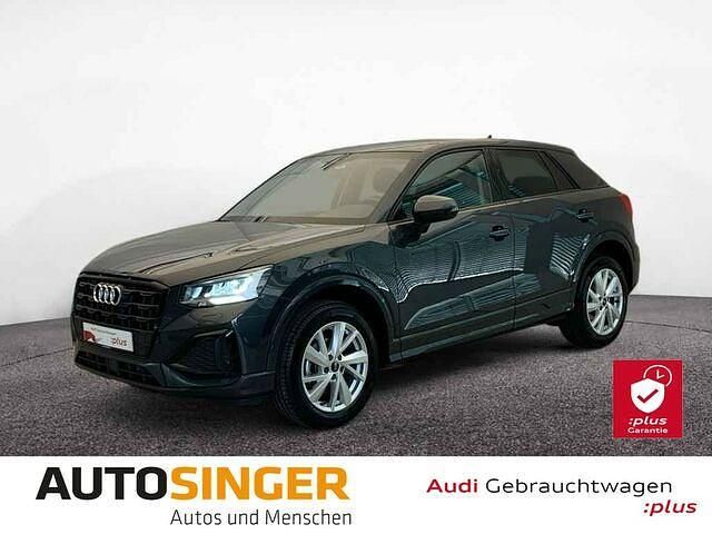 Gebraucht Audi Q2 Advanced Plus 150 PS (110 kW) 2024 Manhattangrau metallic SUV