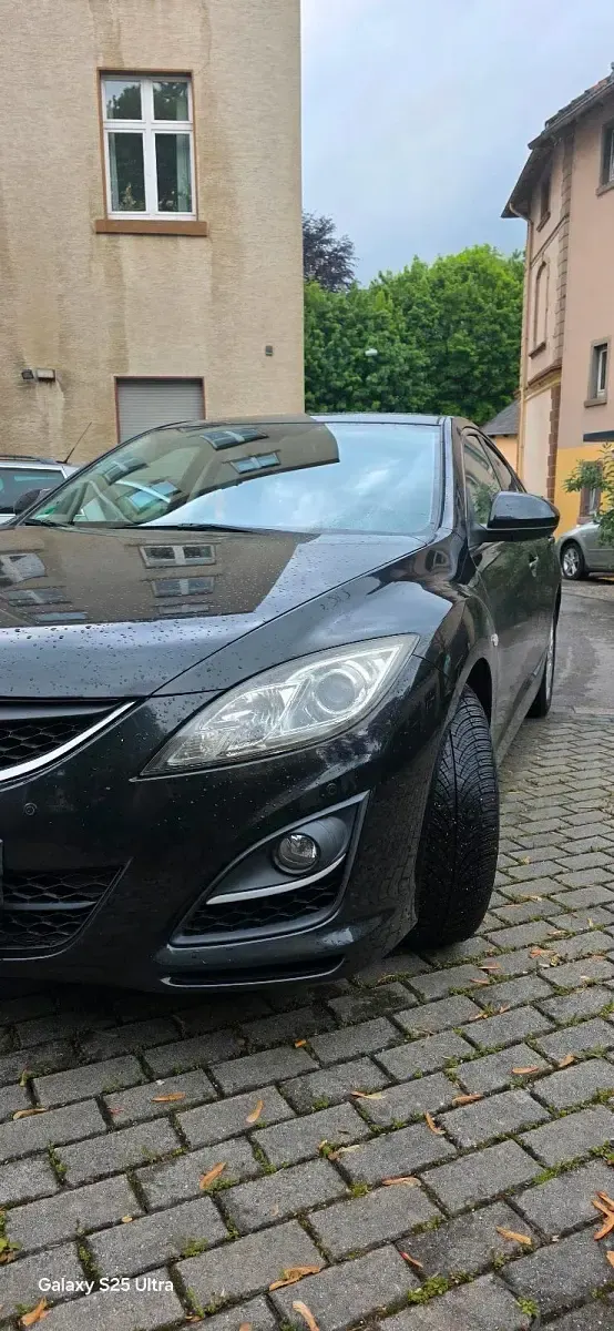 Gebraucht Mazda 6 163 PS (119 kW) 2010 Schwarz Limousine