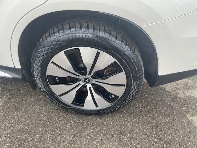 Gebraucht Mercedes EQC400 300 kW (408 PS) 2023 Unilack polarweiß SUV