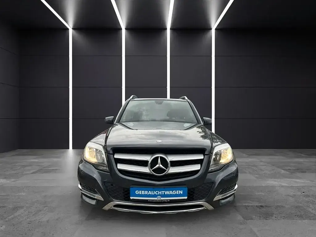 Gebraucht Mercedes GLK220 170 PS (125 kW) 2014 Grau SUV