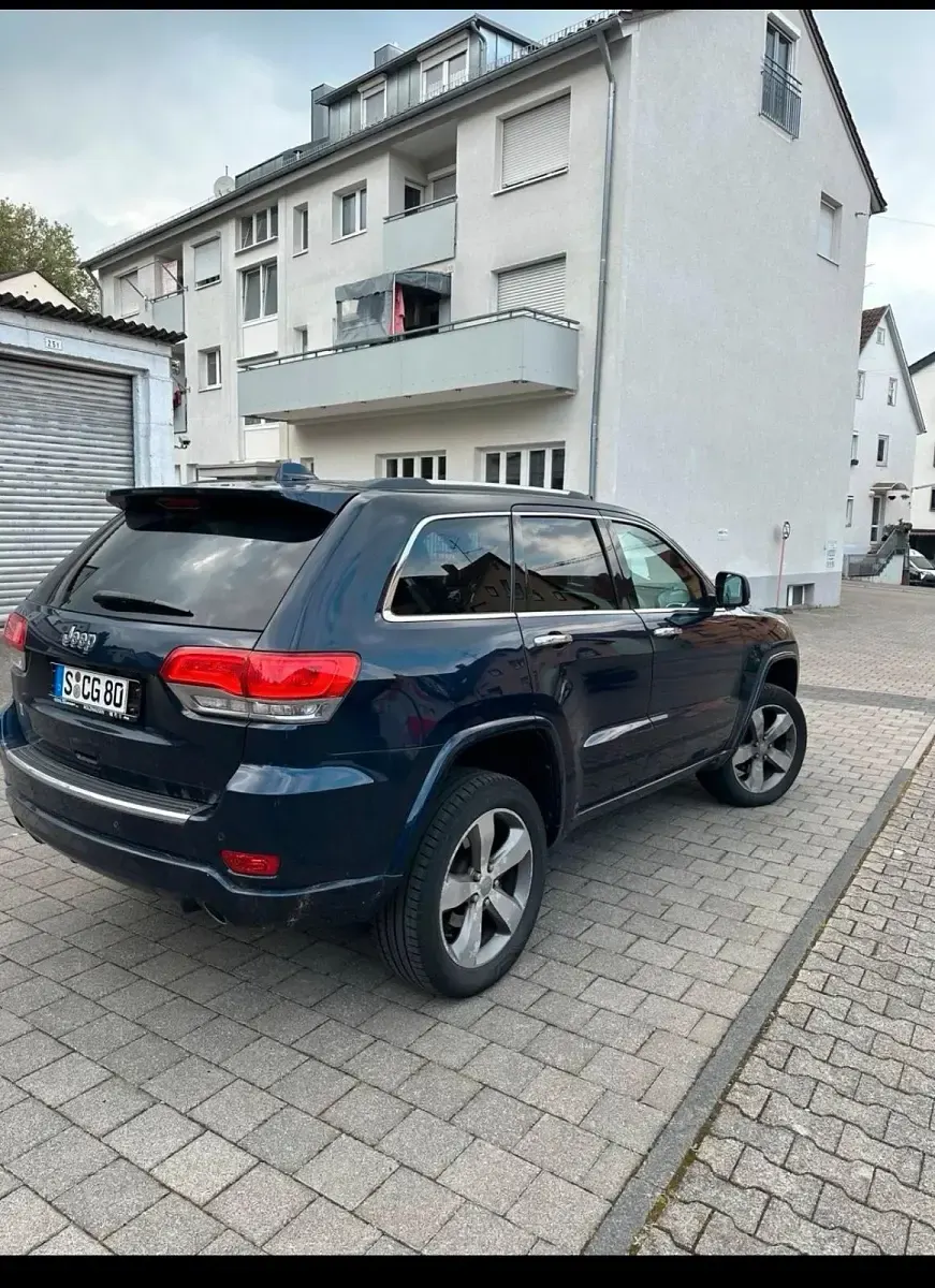 Gebraucht Jeep Grand Cherokee Overland 250 PS (183 kW) 2014 Blau SUV