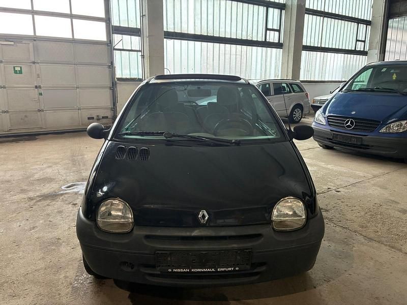 Gebraucht Renault Twingo 58 PS (42 kW) 2002 Schwarz Kleinwagen