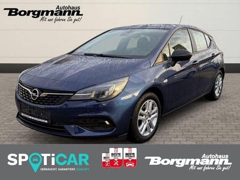 Gebraucht Opel Astra Edition 145 PS (106 kW) 2022 Blau Limousine